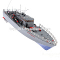 Hengtai HT-2877A 4CH Infrarrojos RC War Battle Ship Con Gyro rc naves para la venta modelo de barco